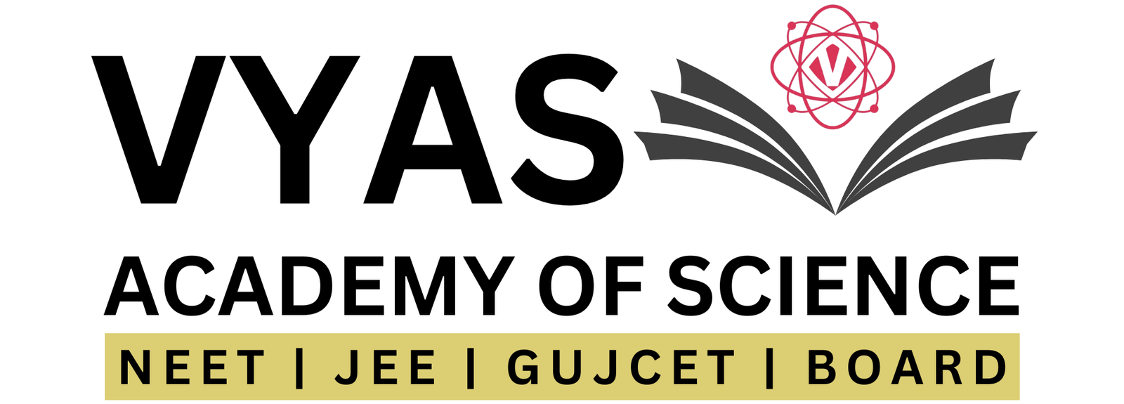 Vyas Academy of Science Logo Design