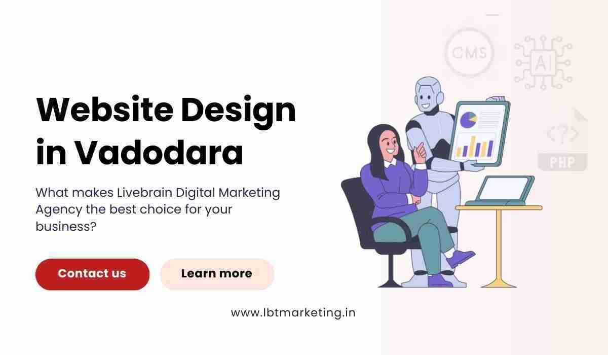 Read more about the article Website design in Vadodara