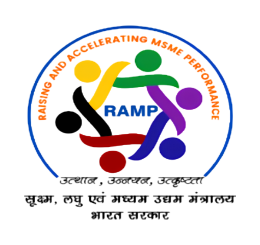 raising and accelerating msme performance logo